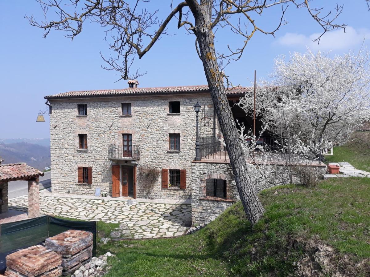 Ca' Noeva Bed and Breakfast Valverde  Buitenkant foto