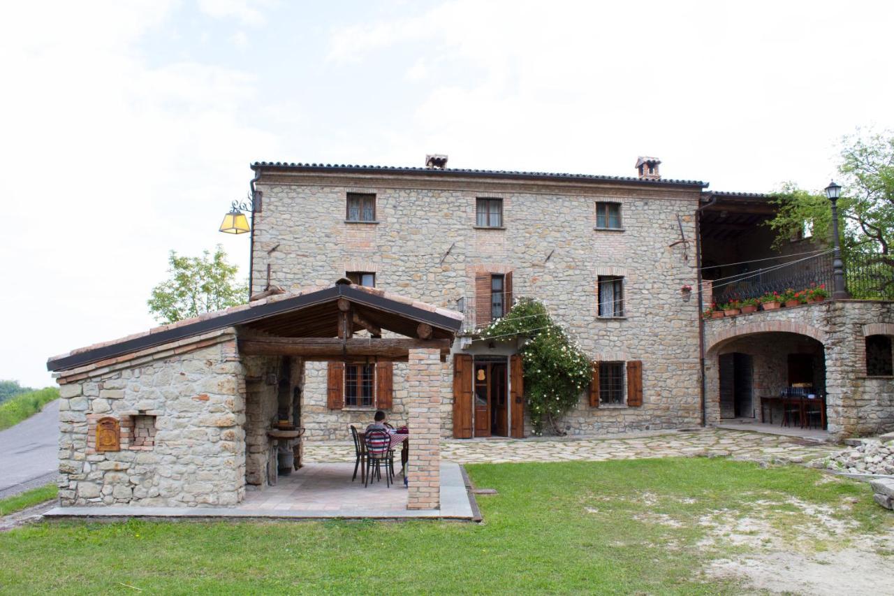Ca' Noeva Bed and Breakfast Valverde  Buitenkant foto