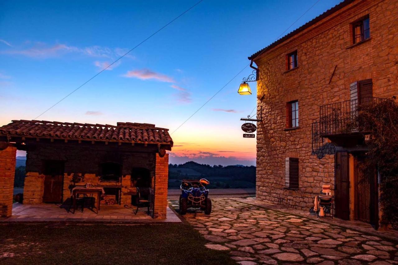 Ca' Noeva Bed and Breakfast Valverde  Buitenkant foto