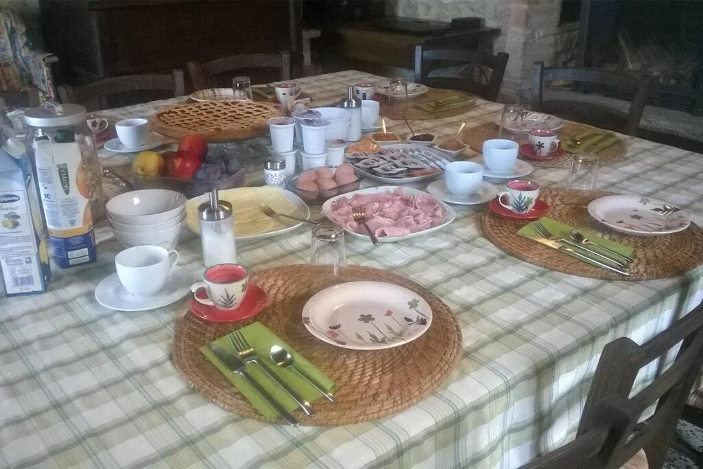 Ca' Noeva Bed and Breakfast Valverde  Buitenkant foto