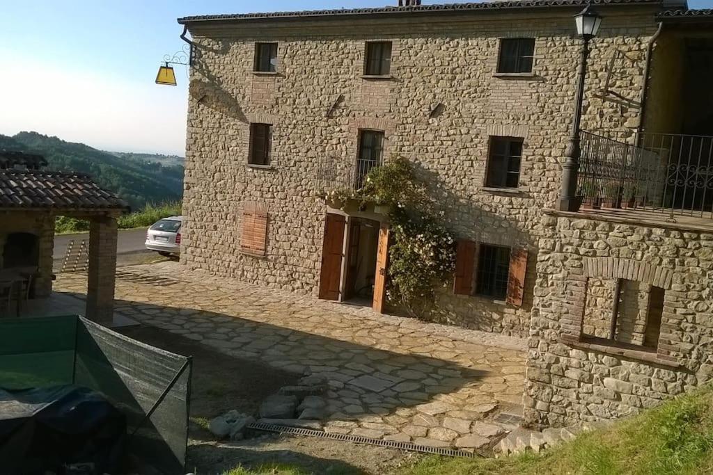 Ca' Noeva Bed and Breakfast Valverde  Buitenkant foto
